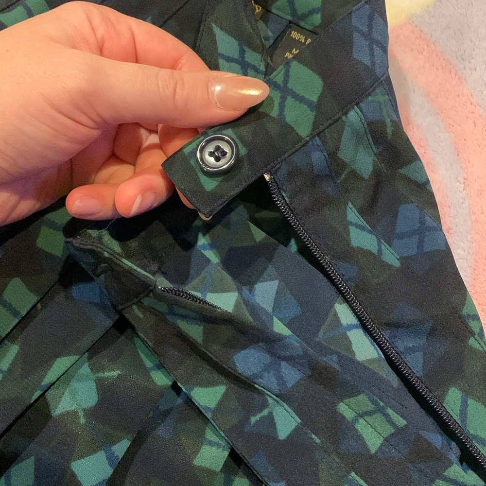 Vintage 80's 90's Express Plaid Tennis Skirt - Picture 4 of 7